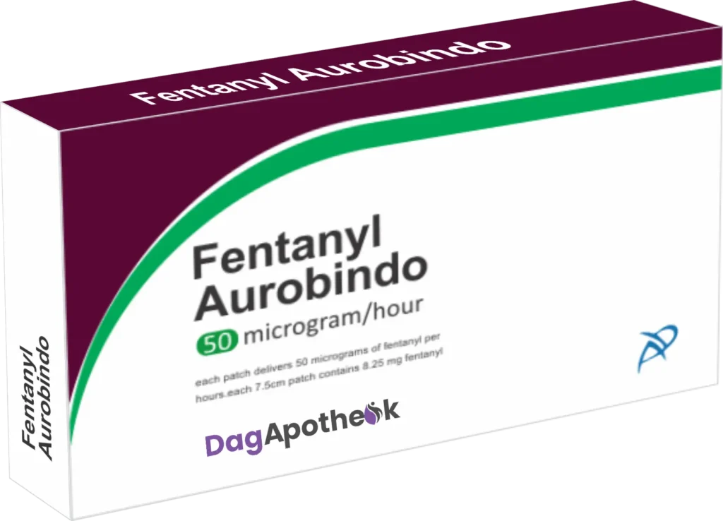 Aurobindo Fentanyl Pleister 50microgram Dagapotheek.com