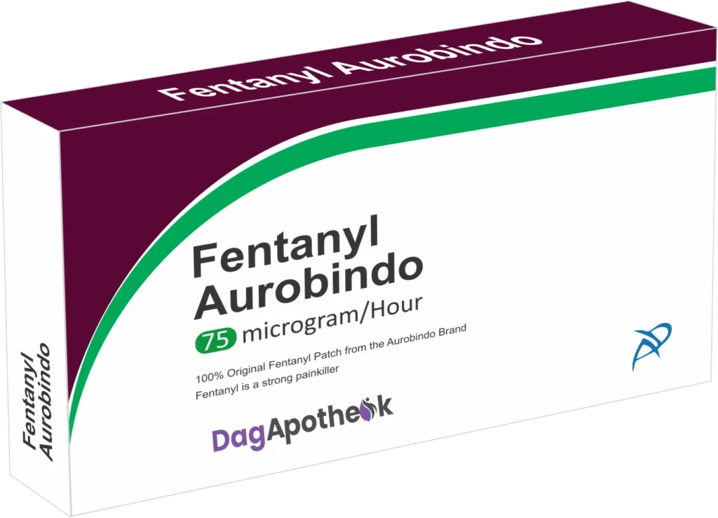 Aurobindo Fentanyl Pleister 75microgram Dagapotheek.com