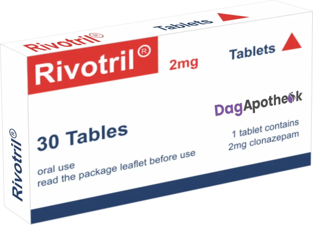 Clonazepam 2mg Dagapotheek.com