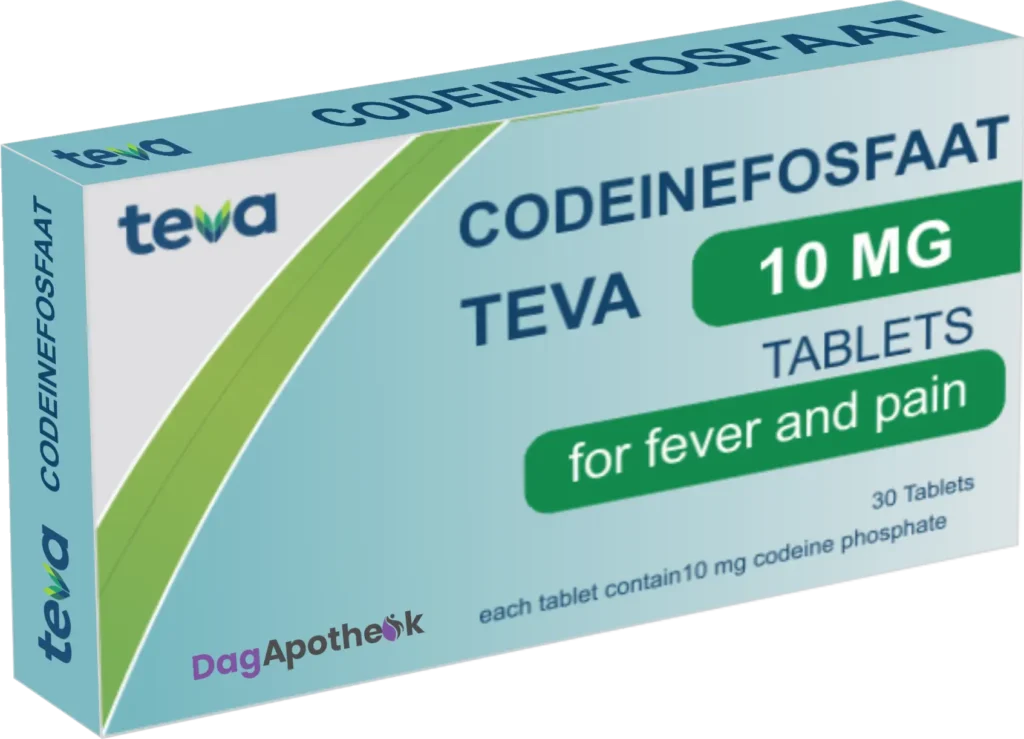 Codeïne 10mg Dagapotheek.com