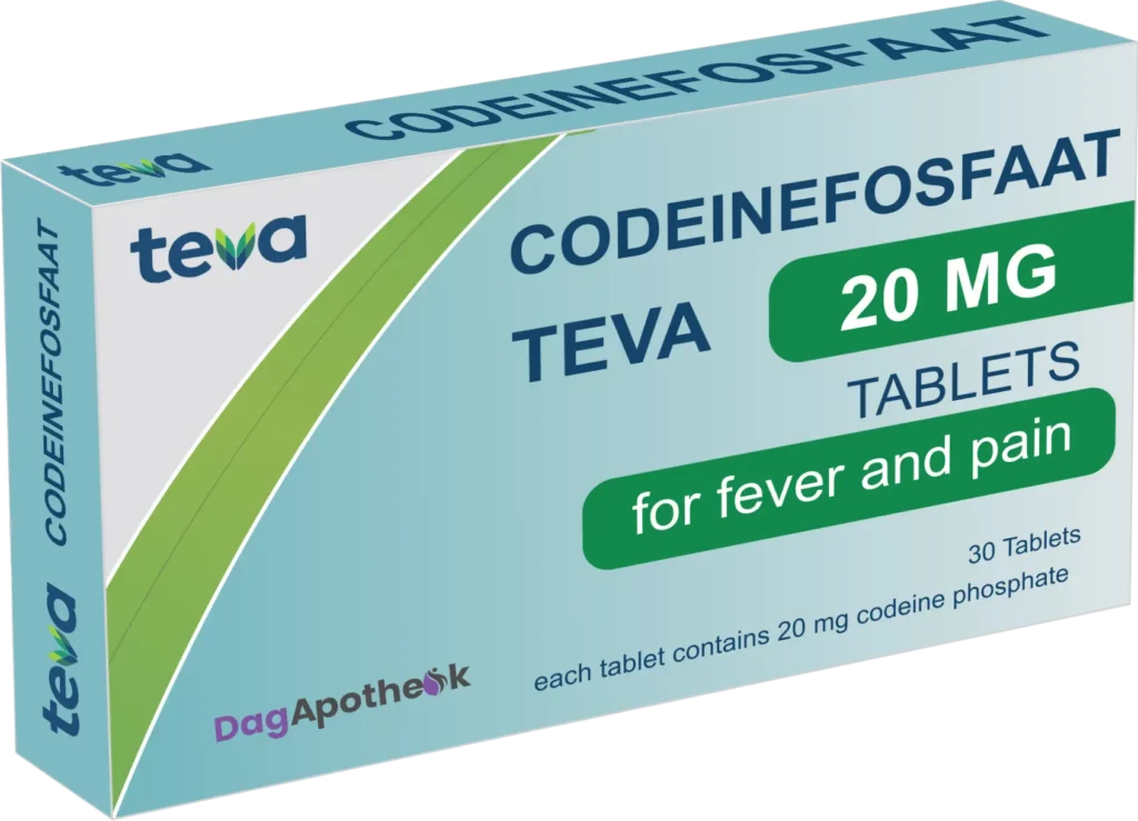 Codeïne 20mg Dagapotheek.com