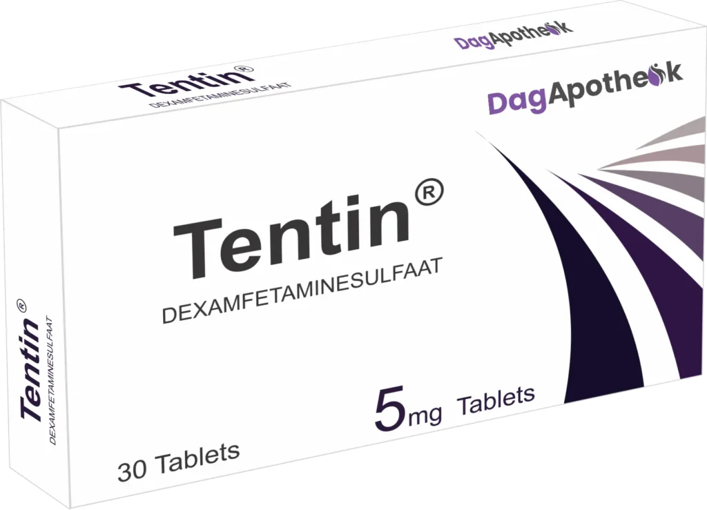 Dexamfetamine 5mg Dagapotheek.com