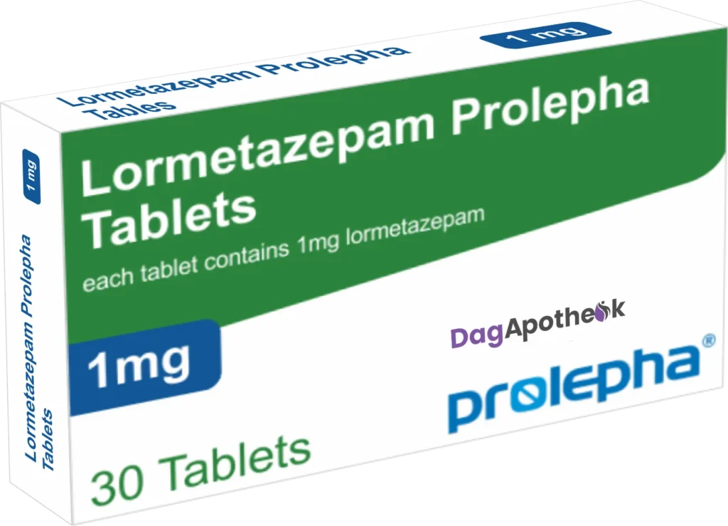 Lormetazepam 1mg Dagapotheek.com
