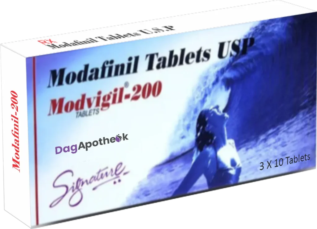 Modafinil 200mg Dagapotheek.com