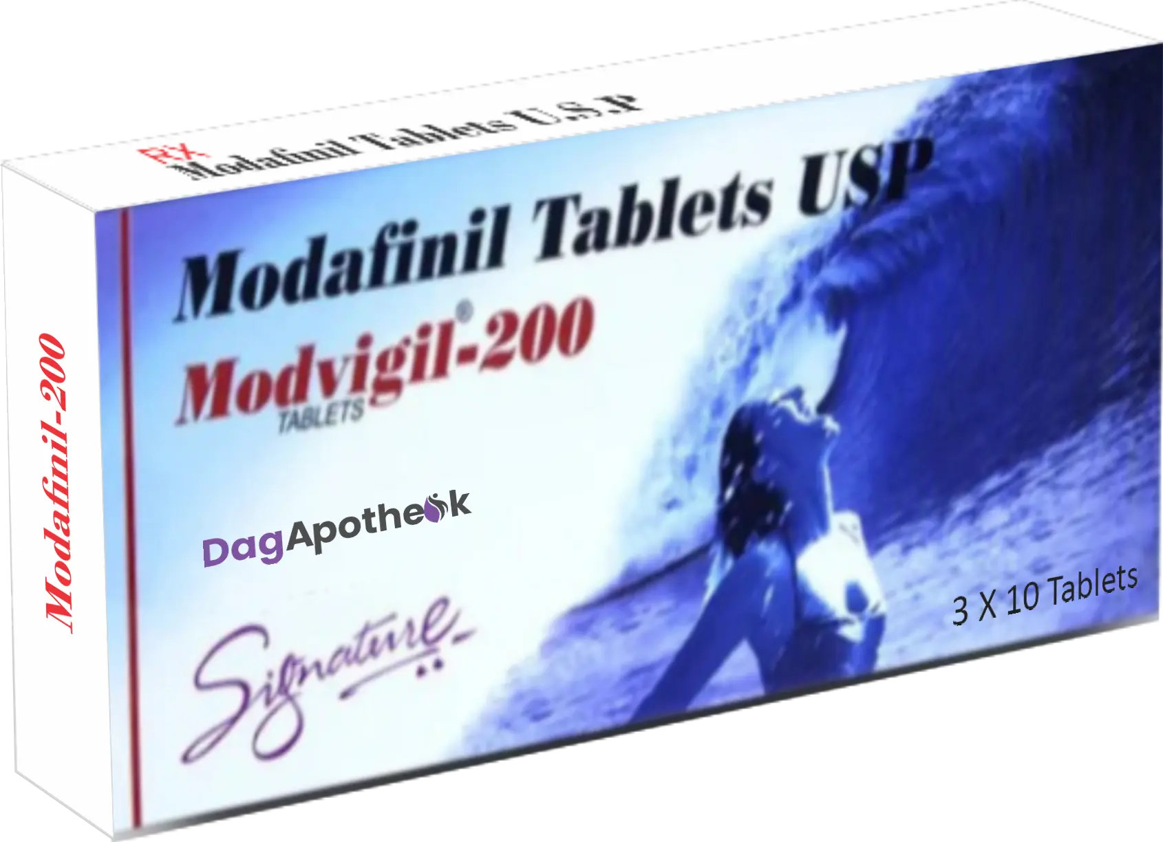 Modafinil 200mg 30 Tabletten