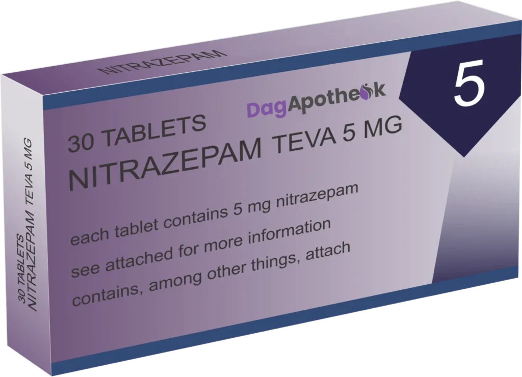 Nitrazepam 5mg Dagapotheek.com