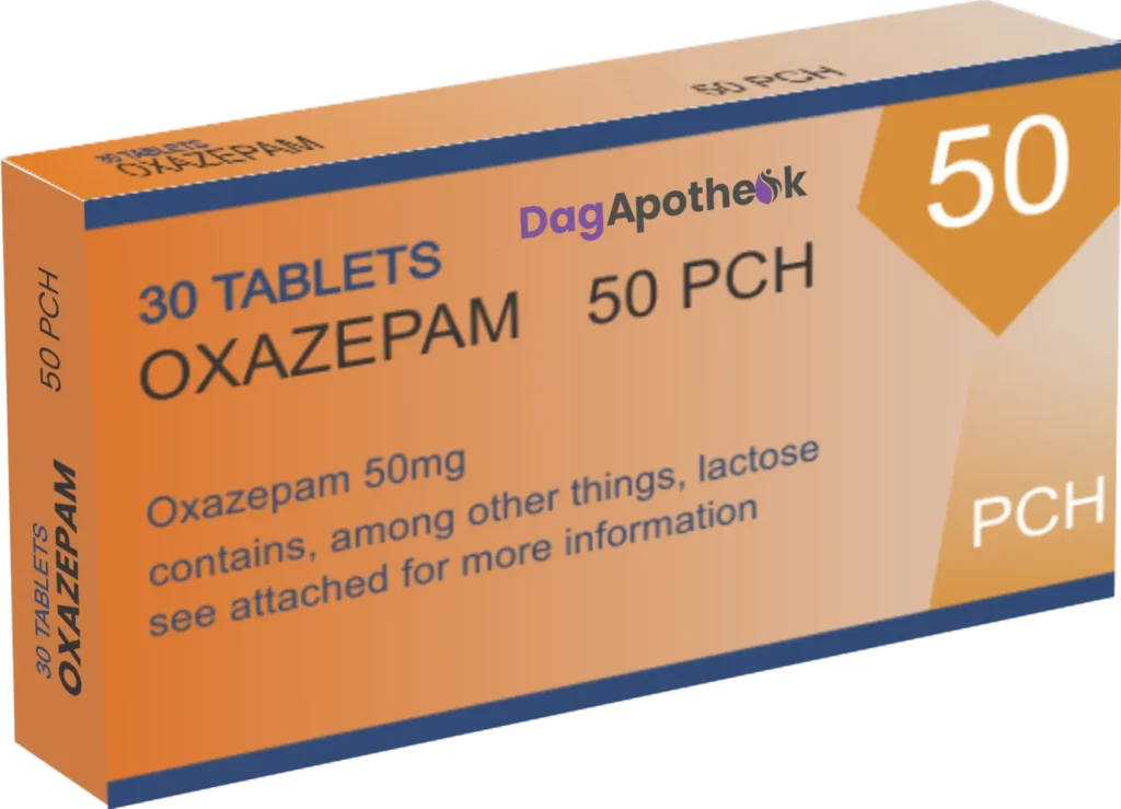 Oxazepam 50mg Dagapotheek.com