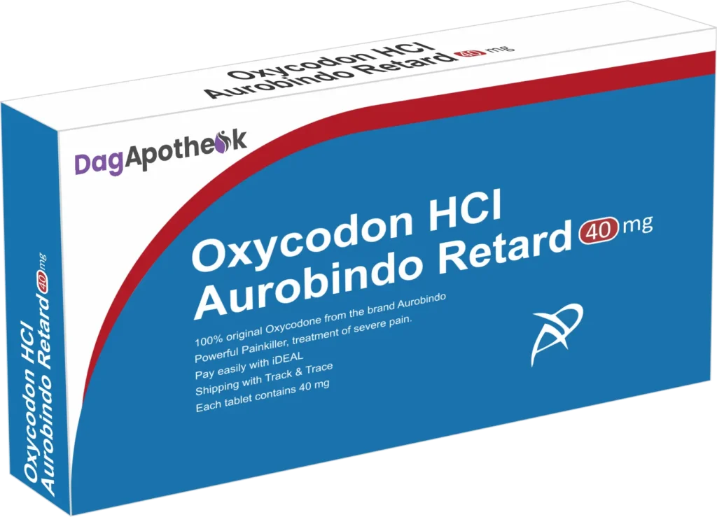 Oxycodon HCl 40mg Dagapotheek.com