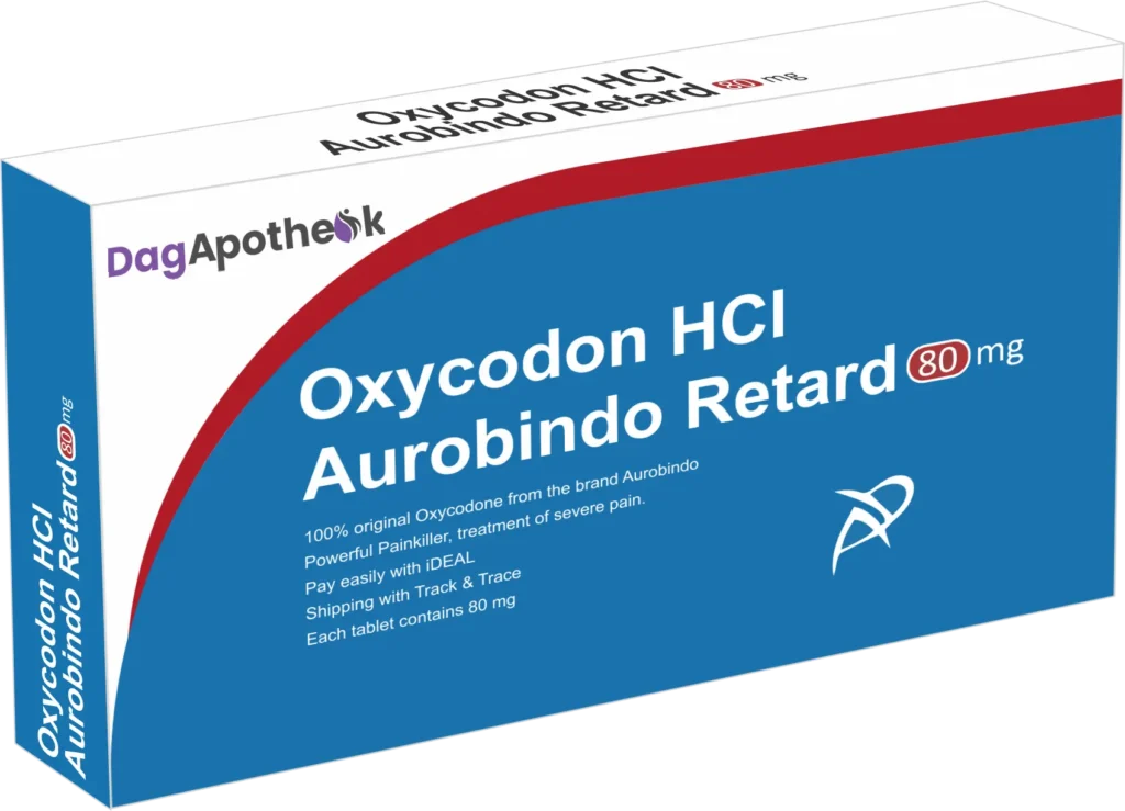 Oxycodon HCl 80mg Dagapotheek.com