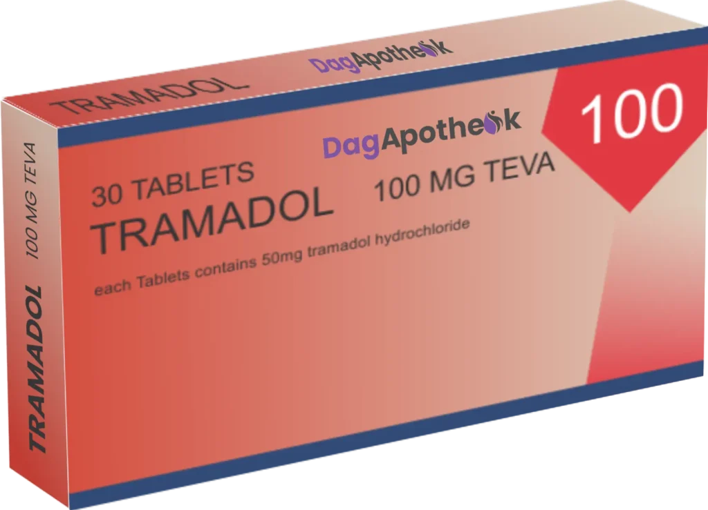 Tramadol 100mg Dagapotheek.com