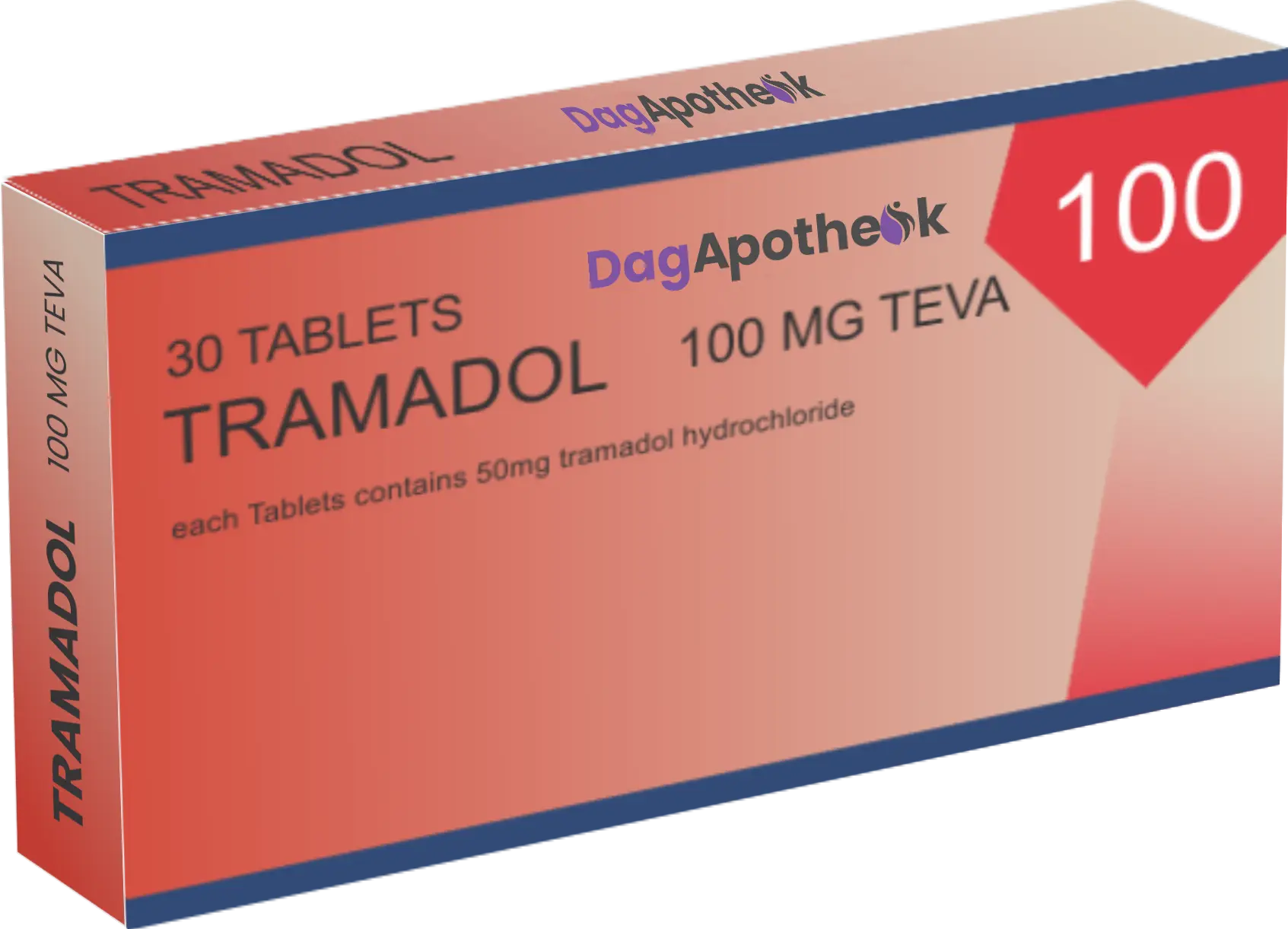 Tramadol 100mg 30 Tabletten