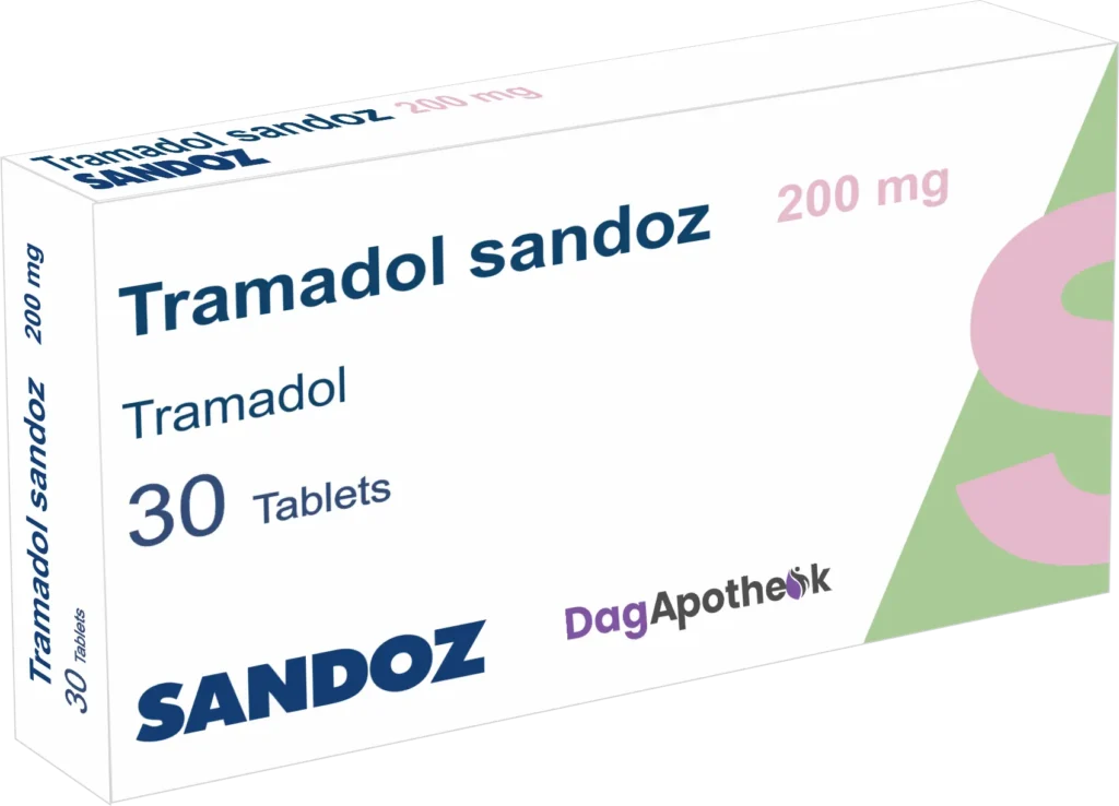 Tramadol 200mg Dagapotheek.com