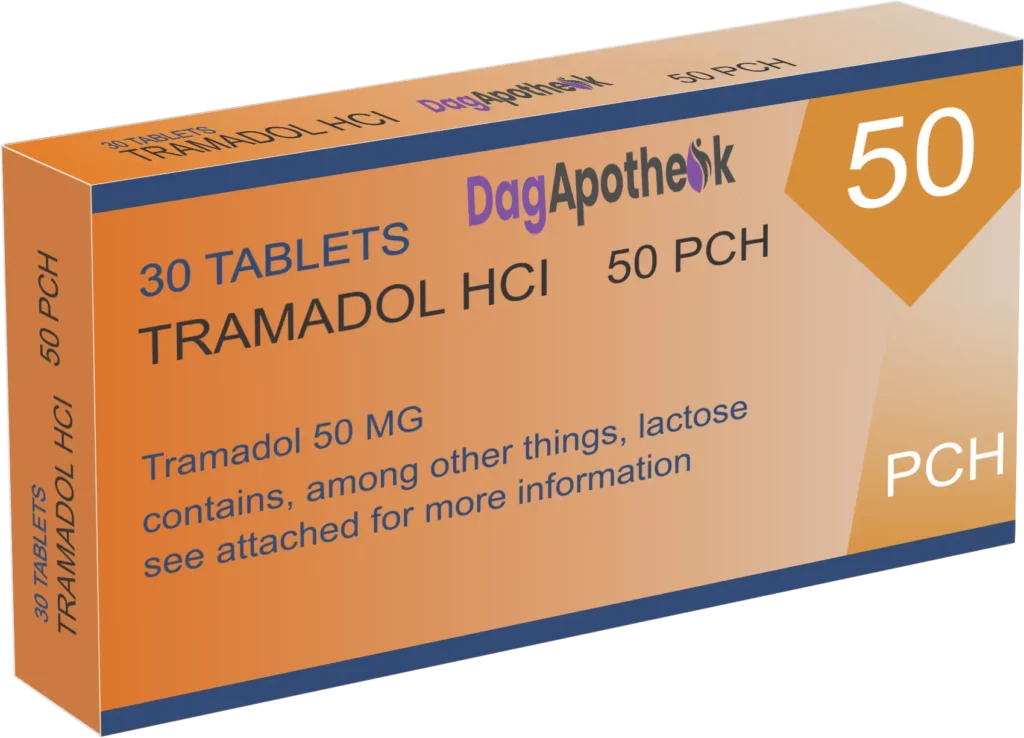 Tramadol 50mg Dagapotheek.com