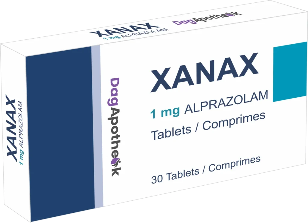 Xanax 1mg Alprazolam Dagapotheek.com