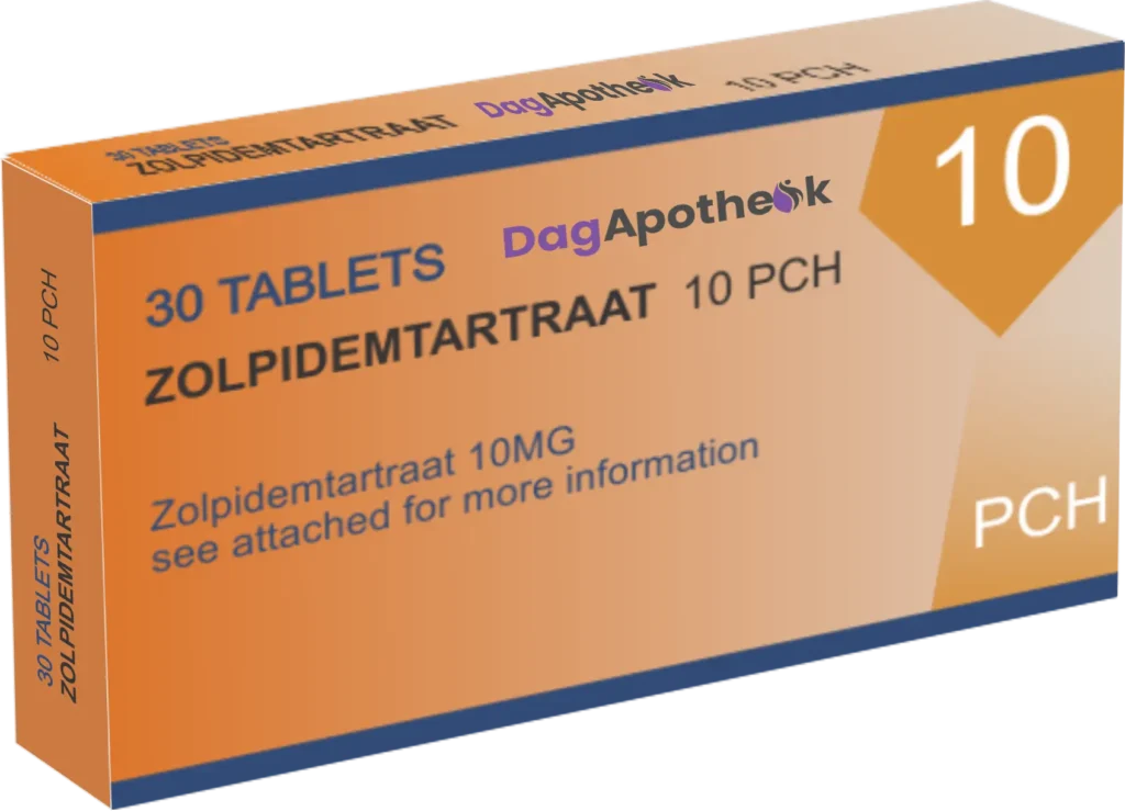 Zolpidem 10mg Dagapotheek.com