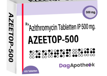 Azithromycin 500mg 30 Tabletten - dagapotheek.com