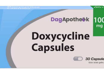 Doxycycline Capsules- dagapotheek.com