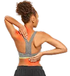 faceless-curly-woman-suffers-from-spine-pain-wears-sport-bra-shows-location-inflammation-isolated-white-background 1