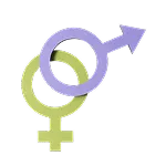 female-male-gender-symbols-close-up 1
