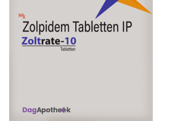 Zolpidem Zoltrate 10mg 30 Tabletten - dagapotheek.com