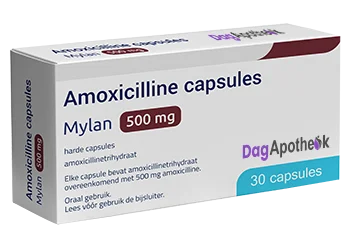 Amoxicilline 500mg Capsules Dagapotheek.com