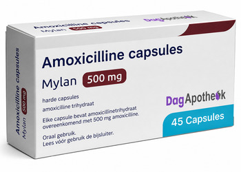 Amoxicilline Sandoz 500mg 30 Capsules Dagapotheek.com