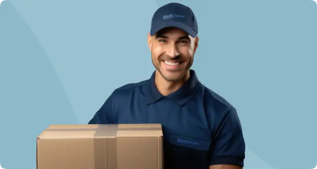 Delivery man