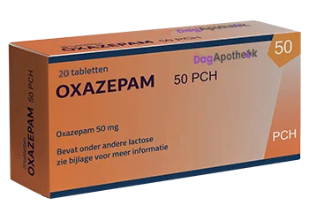 Oxazepam 50 mg 20 Tabletten Dagapotheek.com
