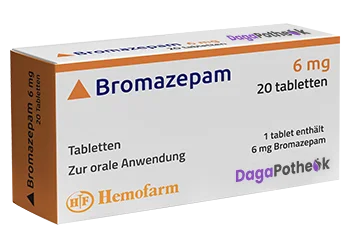 Bromazepam-6mg-dagapotheek.com