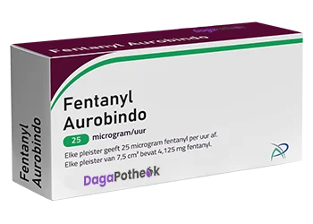 Fentanyl Aurobindo 25 mcg - Dagapotheek.com