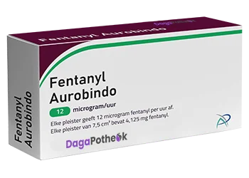 Fentanyl Aurobindo 12mcg - Dagapotheek.com