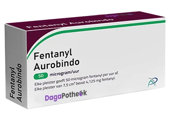 Fentanyl Aurobindo 50mcg - Dagapotheek.com