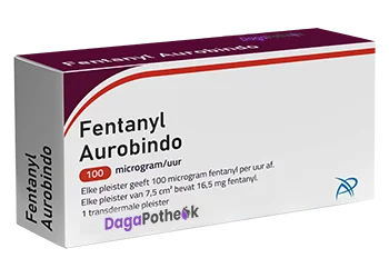 Fentanyl Aurobindo 100mcg - Dagapotheek.com