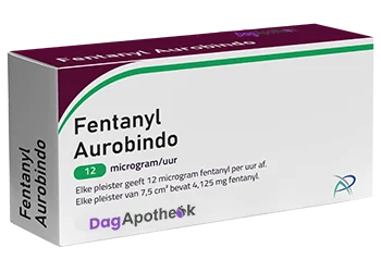 Aurobindo Fentanyl Pleister 12microgram:uur Dagapotheek.com