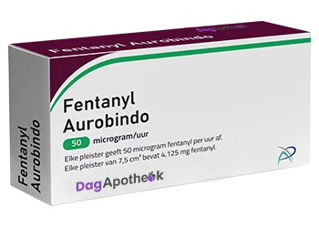 Aurobindo Fentanyl Pleister 50microgram:uur Dagapotheek.com