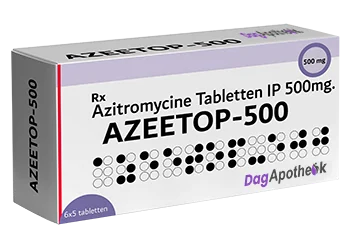 Azithromycin 500mg 30 Tabletten Dagapotheek.com