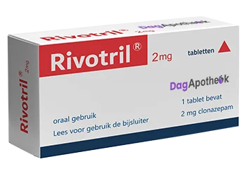 Clonazepam 2mg 30 Tabletten Dagapotheek.com