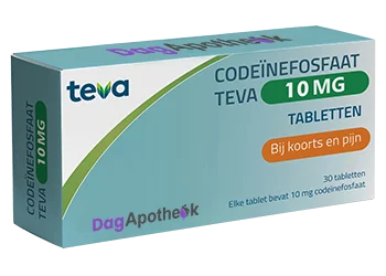 Codeïne 10 mg 30 Tabletten Dagapotheek.com