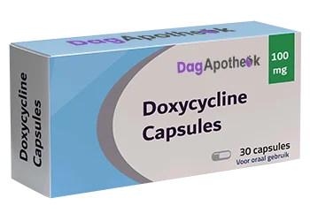 Doxycycline 100mg 30 Capsules Dagapotheek.com