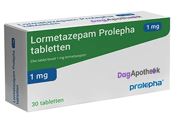 Lormetazepam 1mg 30 Tabletten Dagapotheek.com