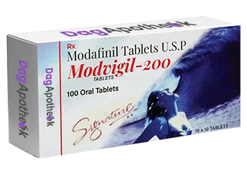 Modafinil 200mg 30 Tabletten Dagapotheek.com