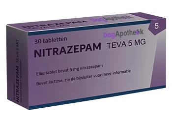 Nitrazepam 5mg 30 Tabletten Dagapotheek.com