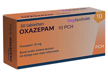 Oxazepam 10 mg 30 Tabletten Dagapotheek.com