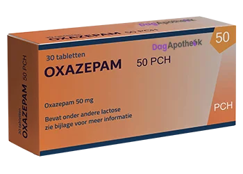 Oxazepam 50 mg 30 Tabletten Dagapotheek.com