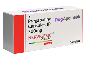 Pregabaline 300mg 45 Capsules Lyrica Dagapotheek.com