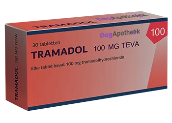 Tramadol 100mg 30 Tabletten Dagapotheek.com
