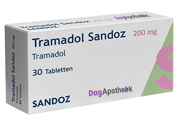 Tramadol 200mg 30 Tabletten Dagapotheek.com