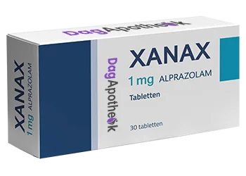 Xanax 1 mg Alprazolam 30 Tabletten Dagapotheek.com