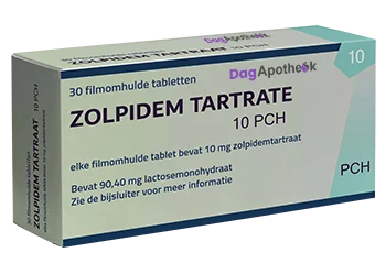 Zolpidem 10 mg 30 Tabletten Dagapotheek.com