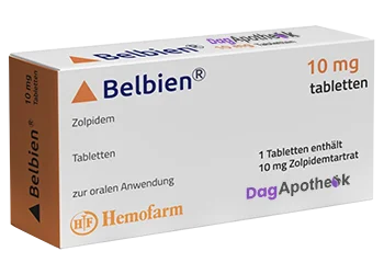 Zolpidem Belbien 10mg 30 Tabletten Dagapotheek.com